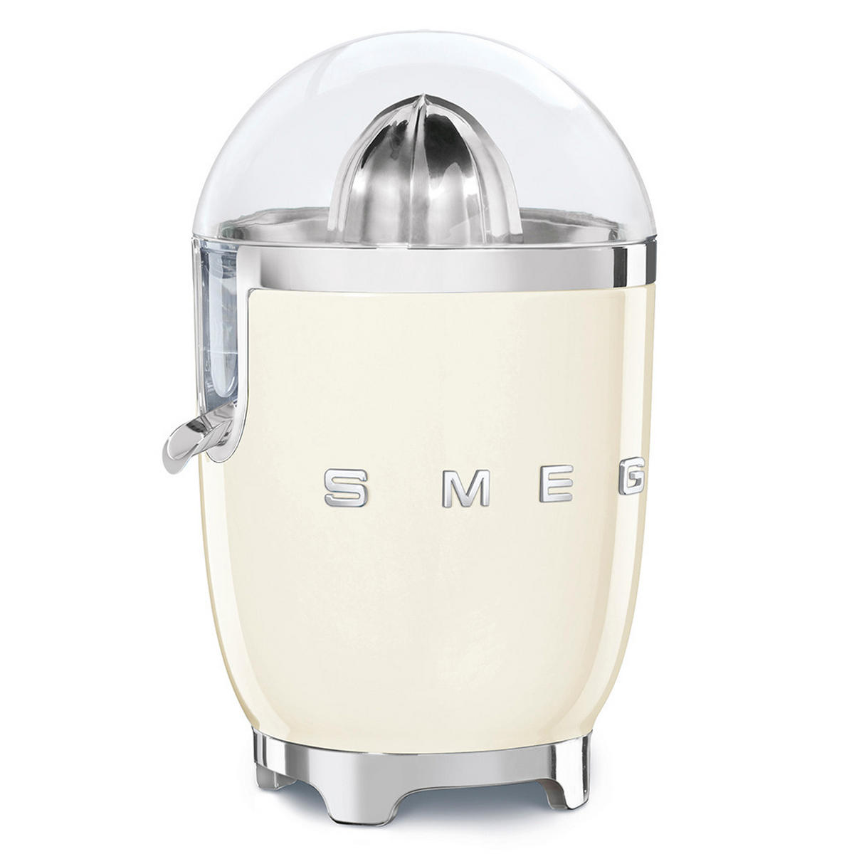 ZITRONENPRESSE - Creme, Design, Metall (16,6/28,1/16,6cm) - SMEG
