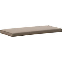 SITZKISSEN   80/3/38 cm  - Taupe, Design, Textil (80/3/38cm) - Novel
