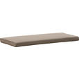 SITZKISSEN   80/3/38 cm  - Taupe, Design, Textil (80/3/38cm) - Novel
