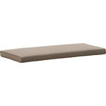 SITZKISSEN   80/3/38 cm  - Taupe, Design, Textil (80/3/38cm) - Novel
