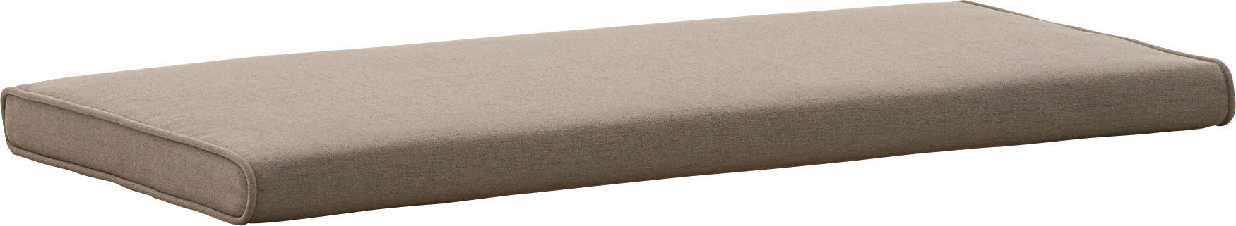 XXXLutz Sitzkissen Santina Taupe 80x3x38 cm