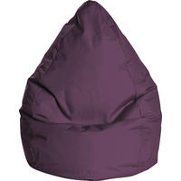 SITZSACK 300 l  - Aubergine, Design, Textil (80/130/80cm)