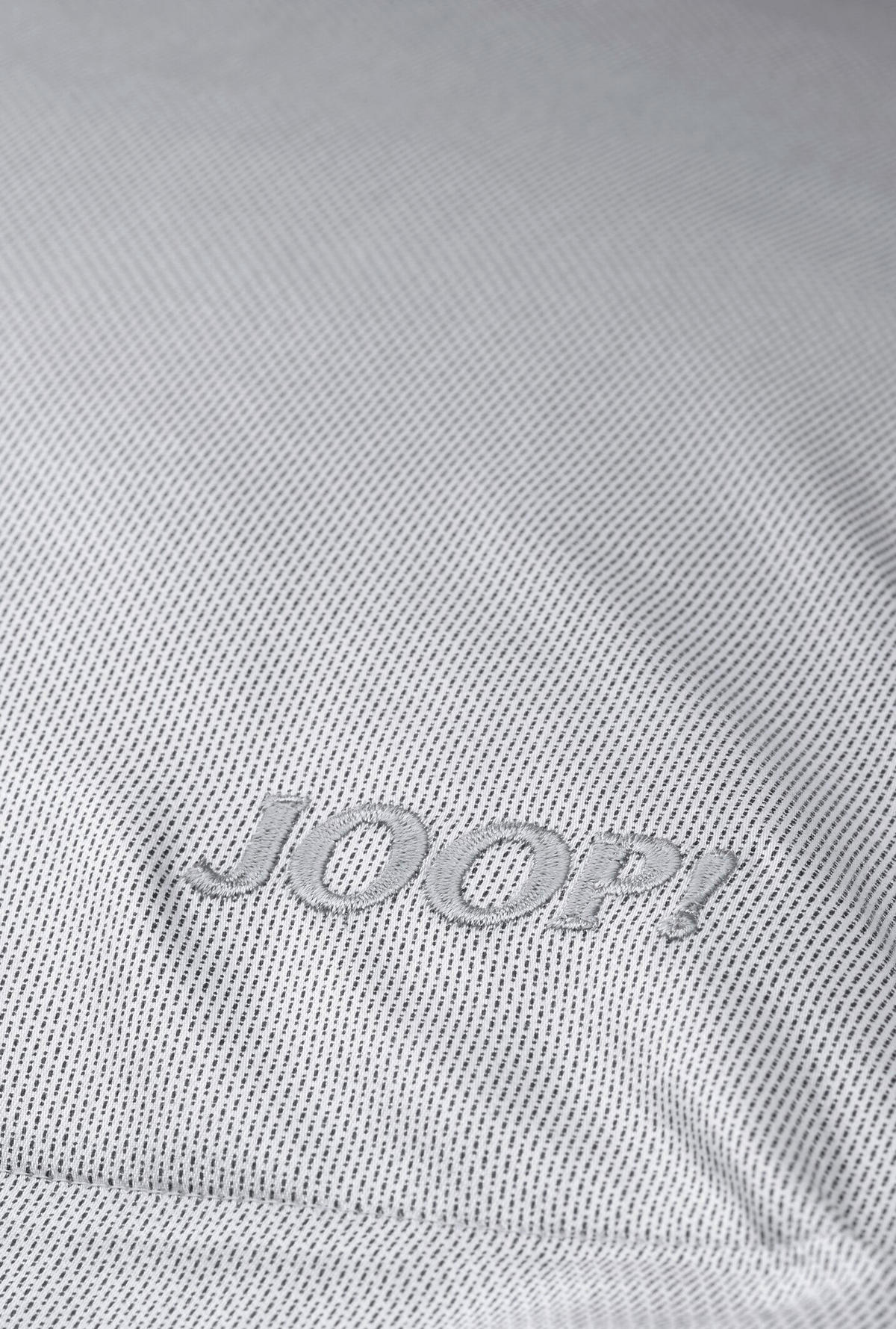 BETTWÄSCHE 3-teilig JOOP! MICRO PATTERN Jersey 200/200 cm  - Silberfarben, Basics, Textil (200/200cm) - Joop!