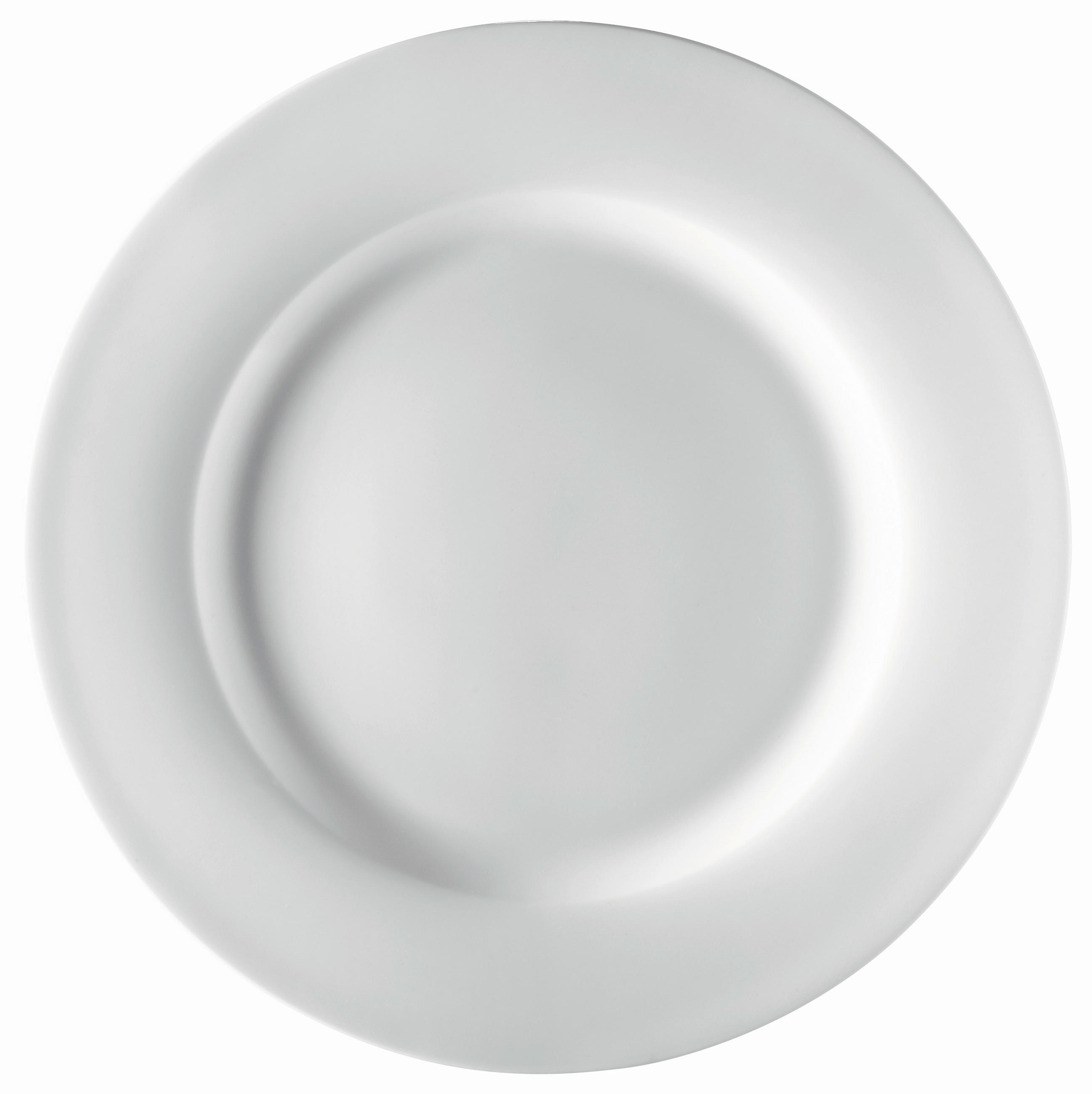 LAPOSTÁNYÉR 27 cm  - fehér, Basics, kerámia (27cm) - Novel