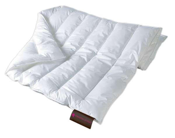 WINTERDECKE  Royal De Luxe  135/200 cm   - Weiß, Basics, Textil (135/200cm) - Centa-Star