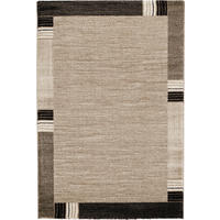 WEBTEPPICH 120/170 cm Palazzo Lobo  - Beige/Braun, KONVENTIONELL, Textil (120/170cm) - Novel