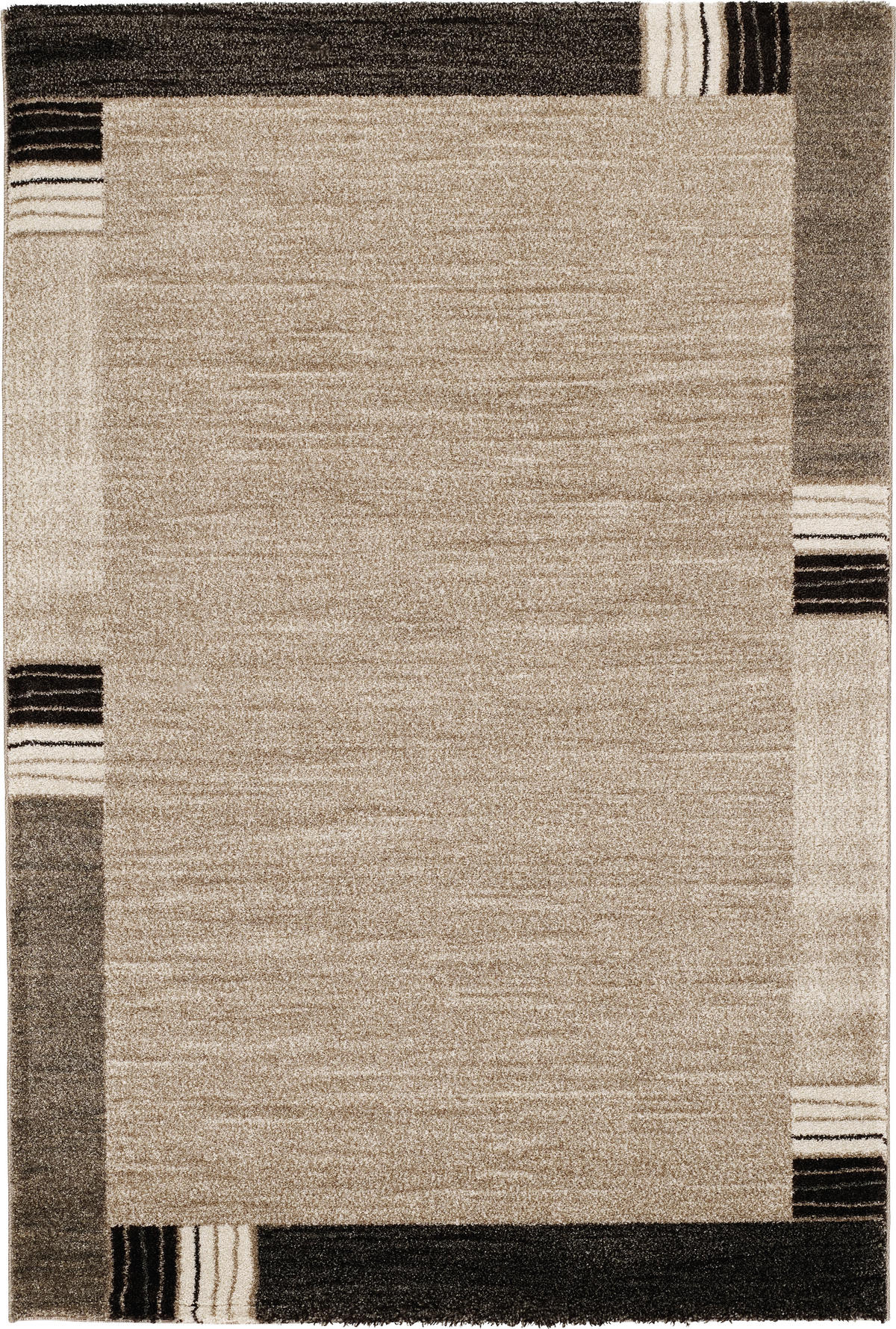 WEBTEPPICH 120/170 cm Palazzo Lobo  - Beige/Braun, KONVENTIONELL, Textil (120/170cm) - Novel
