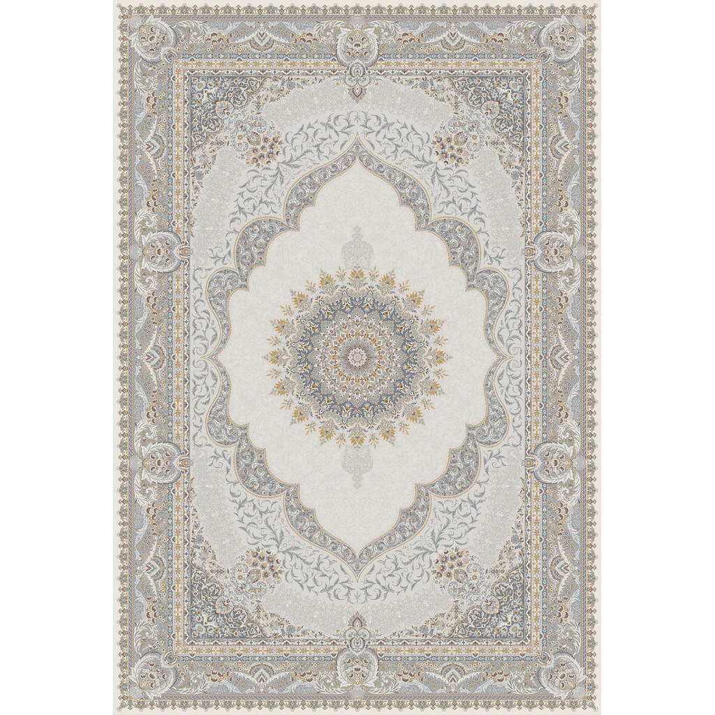 Dieter Knoll VINTAGE KOBEREC, 120/180 cm, světle šedá