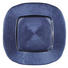 PLATZTELLER 34/34 cm - Blau, Design, Glas (34/34cm) - Novel PLATZTELLER 34/34 cm - Blau, Design, Glas (34/34cm) - Novel