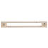 WANDREGAL massiv Naturfarben - Naturfarben, Trend, Holz (120/14/14cm) - Carryhome WANDREGAL massiv Naturfarben - Naturfarben, Trend, Holz (120/14/14cm) - Carryhome