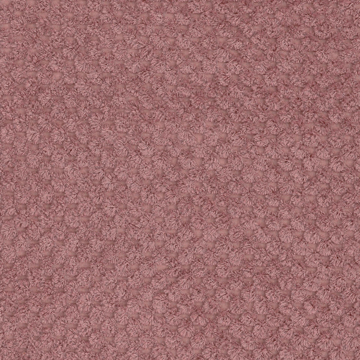 STUHL Webstoff Rosa  - Rosa, Design, Textil/Metall (45/86,5/57cm) - home24