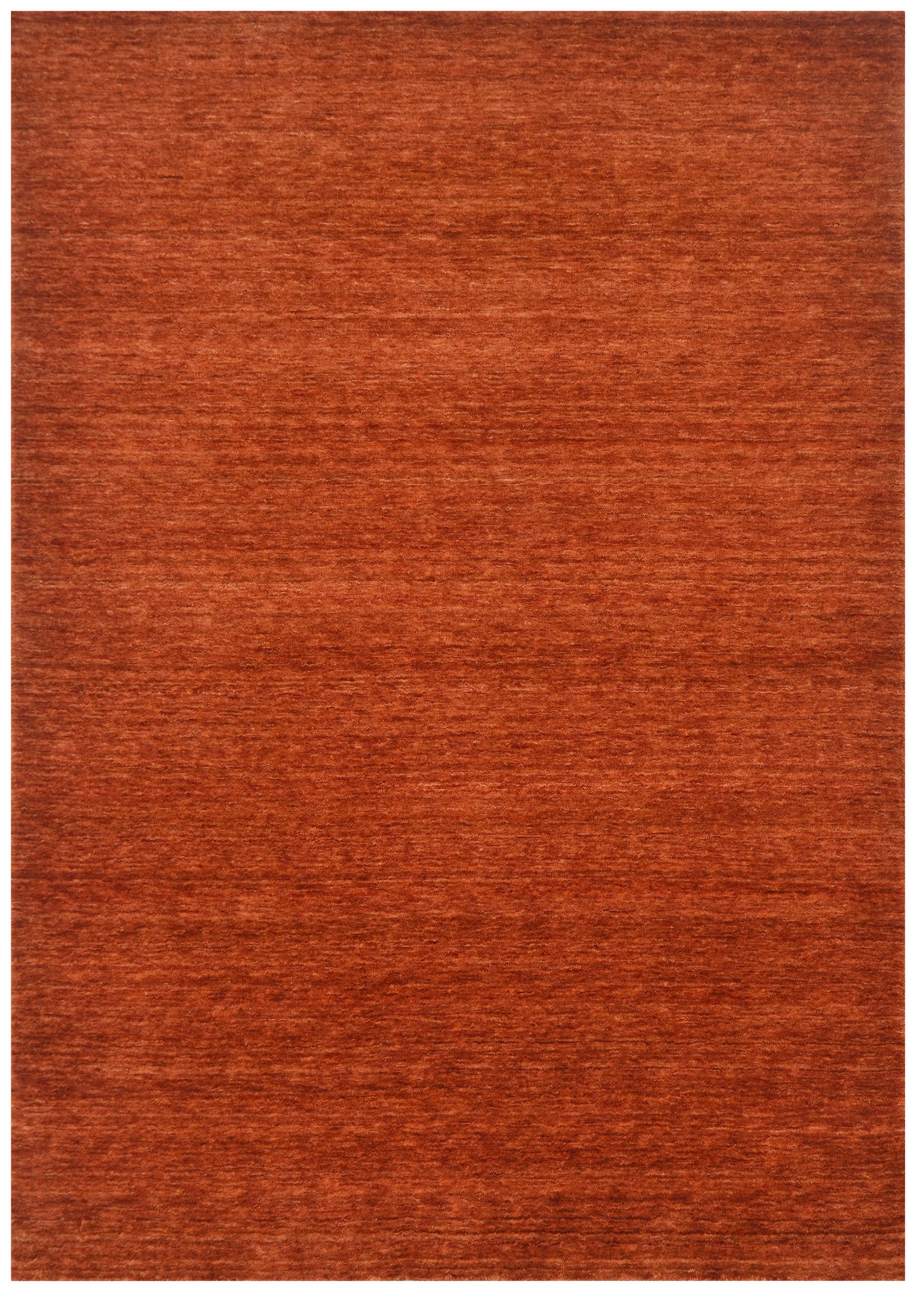 Cazaris Orientteppich Orange 60x90 cm