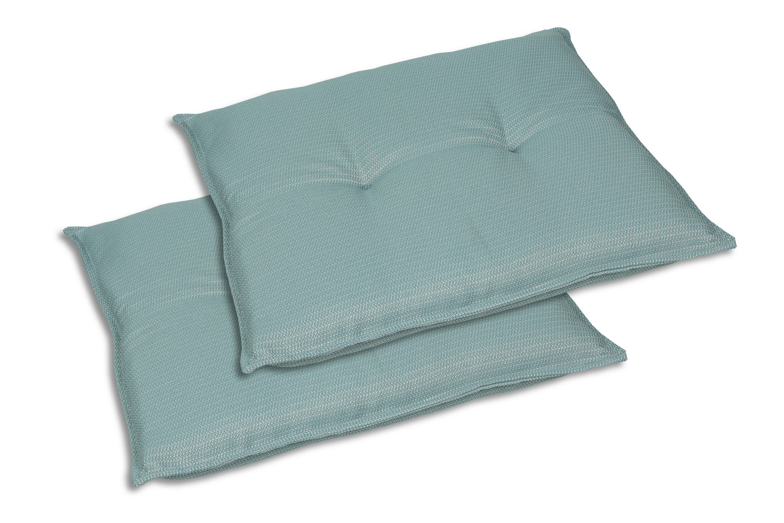 GARTENHOCKERAUFLAGE   50/7/50 cm  - Hellgrün, Basics, Textil (50/7/50cm)