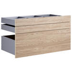 SCHUBLADENSET 90,9/50,3/46,8 cm   - Eichefarben, KONVENTIONELL, Holzwerkstoff (90,9/50,3/46,8cm) - Hom`in