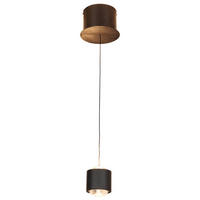 LED-HÄNGELEUCHTE 14/170 cm    - Schwarz, Design, Kunststoff/Metall (14/170cm) - Novel
