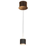 LED-HÄNGELEUCHTE 14/170 cm  - Schwarz, Design, Kunststoff/Metall (14/170cm) - Novel