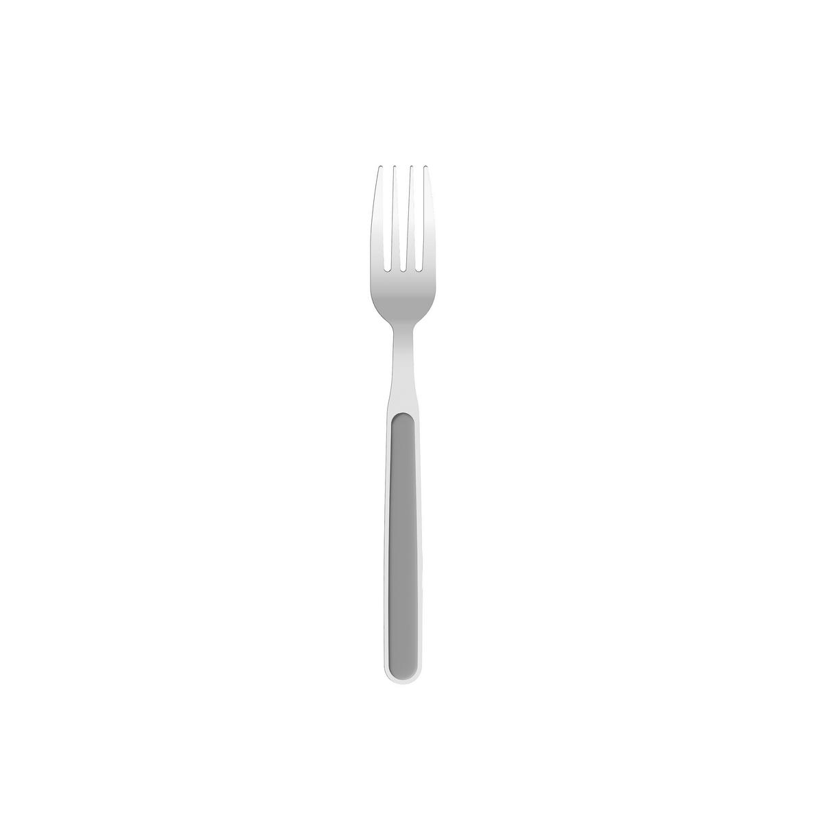 BESTECKSET 24-teilig Edelstahl  für 6 Personen  - Hellgrau, Basics, Kunststoff/Metall (18.5/4/26cm) - BergHOFF