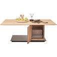 COUCHTISCH in Holz, Metall, Holzwerkstoff 120/70/42 cm  - Wildeiche/Eichefarben, MODERN, Holz/Holzwerkstoff (120/70/42cm) - Dieter Knoll