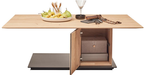 COUCHTISCH in Holz, Metall, Holzwerkstoff 120/70/42 cm  - Wildeiche/Eichefarben, MODERN, Holz/Holzwerkstoff (120/70/42cm) - Dieter Knoll