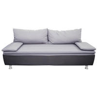 TROSJED drvo, tekstil     - siva/boje bukve, Design, drvo/tekstil (200x80cm) - Xora