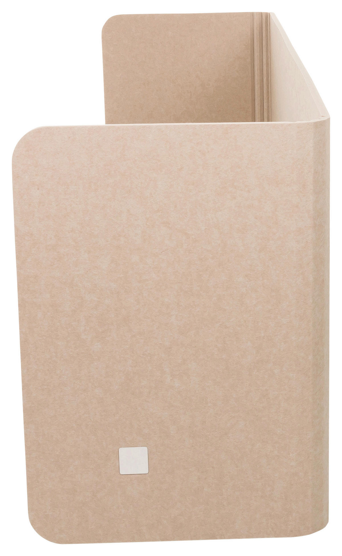 TRENNWAND Textil, Metall, Kunststoff Beige  - Beige, Basics, Kunststoff/Textil (160/40/2cm) - MID.YOU