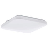 LED-DECKENLEUCHTE 11,5 W    28/28/7 cm  - Weiss, Modern, Kunststoff/Metall (28/28/7cm) - Eglo