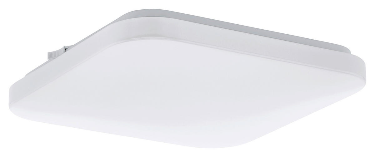 LED-DECKENLEUCHTE 11,5 W    28/28/7 cm  - Weiss, Modern, Kunststoff/Metall (28/28/7cm) - Eglo