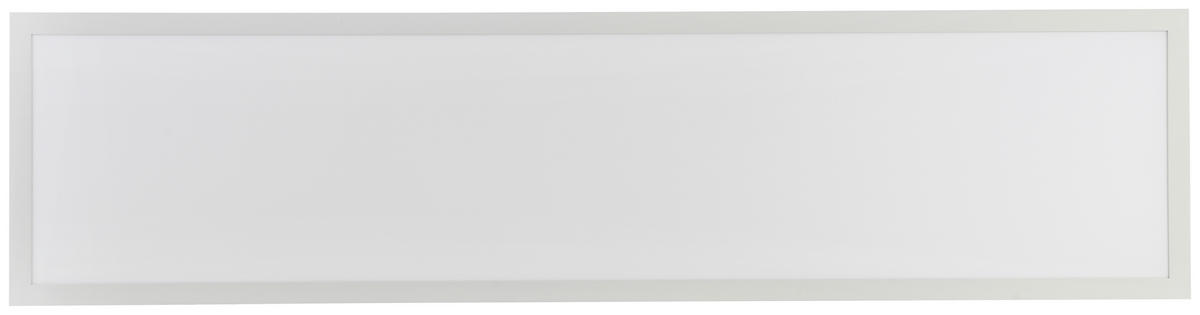 LED-PANEEL 119,5/29,5/4,7 cm  - Weiß, Trend, Kunststoff/Metall (119,5/29,5/4,7cm) - Novel