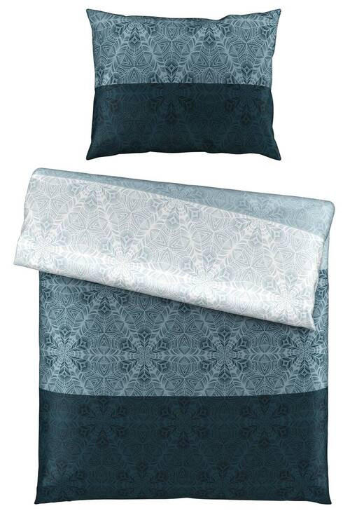 BETTWÄSCHESET Satin  60 cm/80 cm  - Taupe, Konventionell, Textil (160/210cm) - Esposa