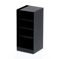 STIFTEHALTER 20/9/9 cm Schwarz  - Schwarz, Basics, Metall (20/9/9cm)