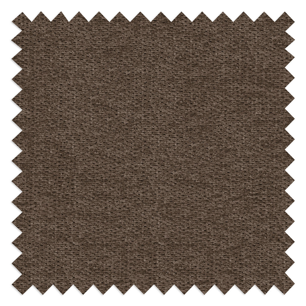 3-SITZER-SOFA Mikrofaser Graubraun  - Graubraun/Braun, Design, Holz/Textil (232/79/97cm) - Livetastic