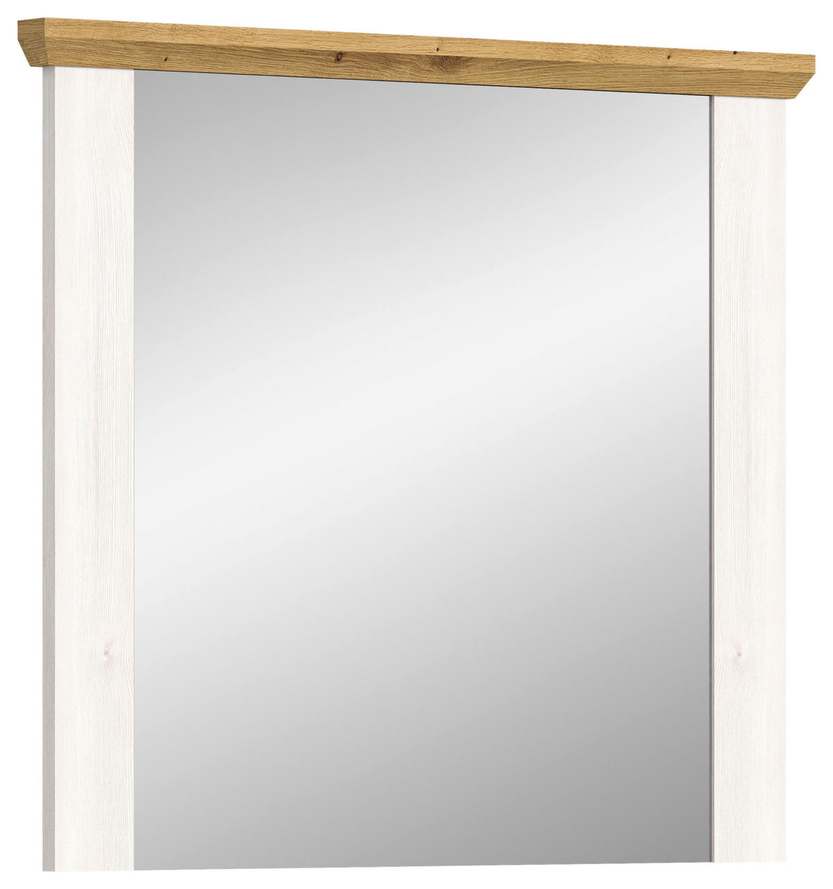 WANDSPIEGEL 78/70/4 cm  - Konventionell, matériau de bois (78/70/4cm) - MID.YOU