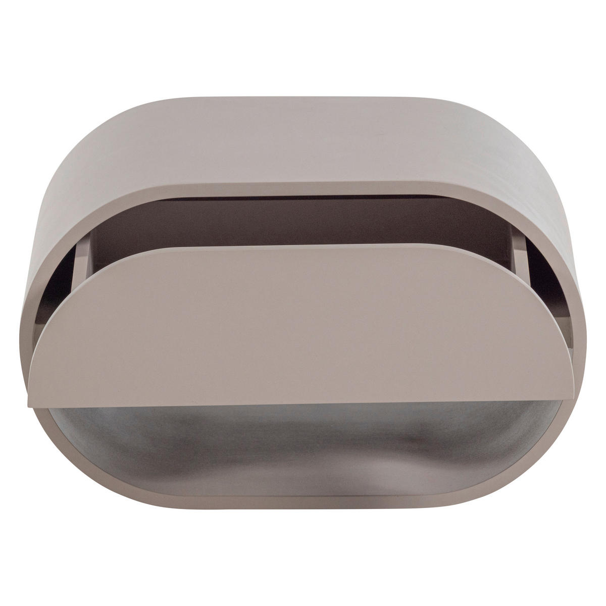 NACHTTISCH 39/23/28 cm  - Sandfarben, Basics, Holzwerkstoff (39/23/28cm) - Livetastic