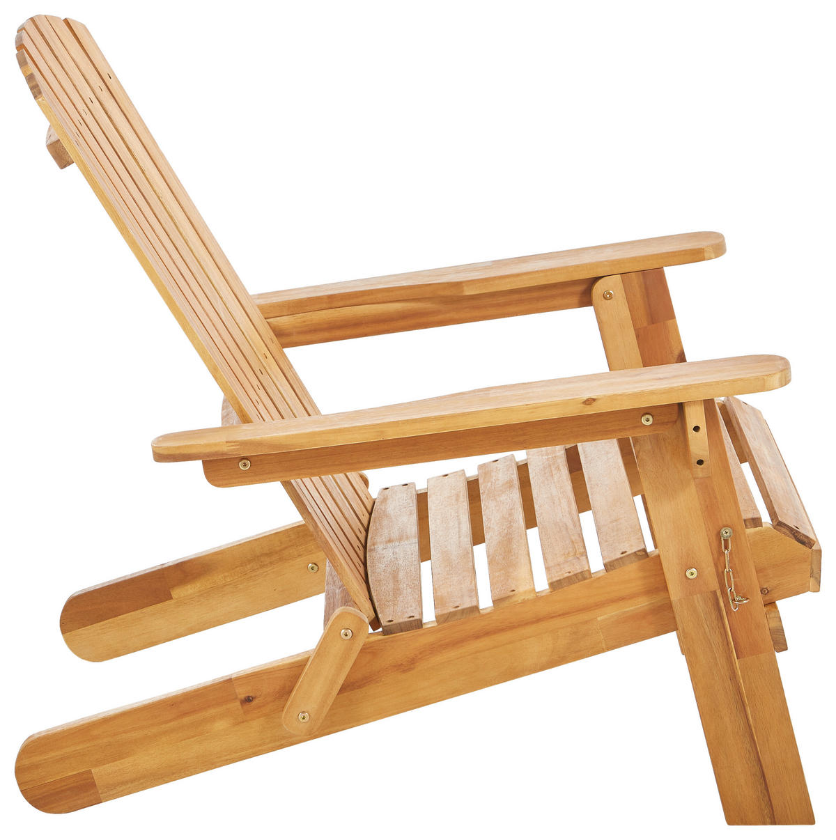 GARTENSESSEL Holz Akaziefarben  - Akaziefarben, Natur, Holz (73/93/91cm) - Ambia Garden