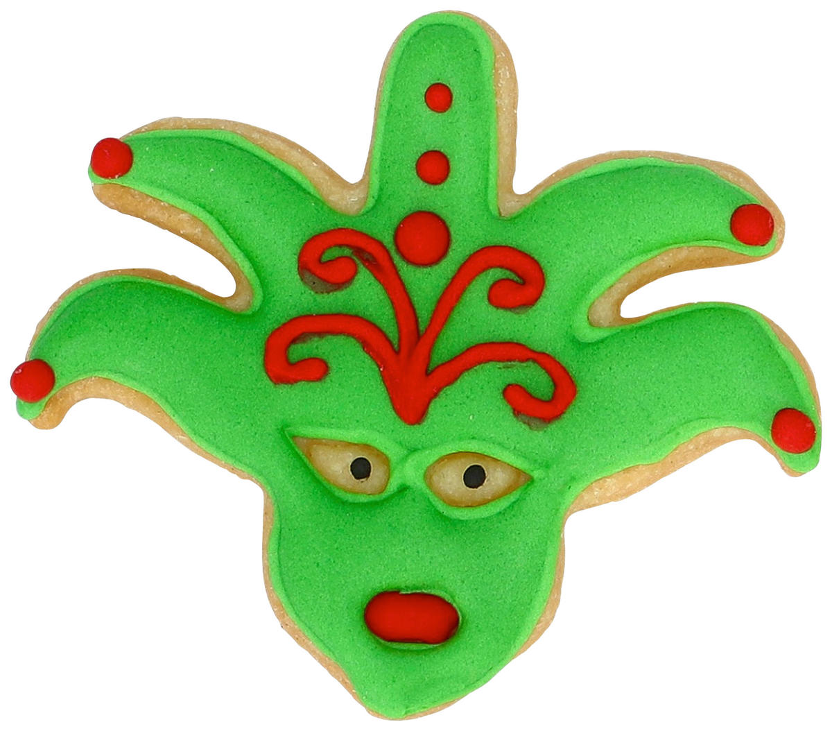 KEKSAUSSTECHFORM - Silberfarben, Basics, Metall (6,0/5,3/2,5cm) - Birkmann