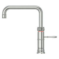 KÜCHENARMATUR Classic Fusion Square  - Edelstahlfarben, Basics, Metall (5/29,1/25,1cm) - Quooker