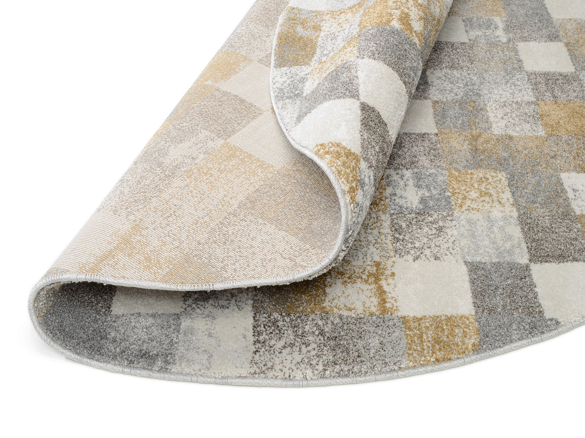 WEBTEPPICH 200/200 cm Grau  - Grau, Design, Textil (200/200cm) - Novel