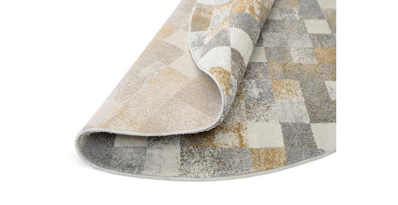 WEBTEPPICH 160/160 cm Grau - Grau, Design, Textil (160/160cm) - Novel