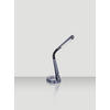 LED ÍRÓASZTALI LÁMPA - fekete/sötétszürke, Design, műanyag (34,3/18,3/64cm) - Novel
