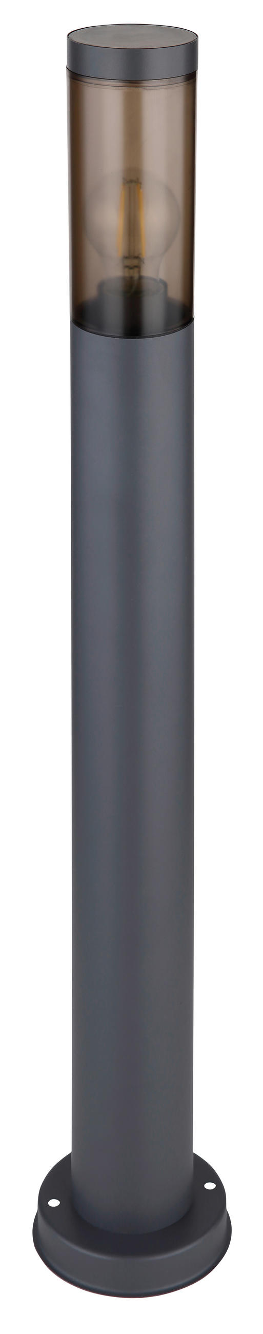 SVJETILJKA PODNA VANJSKA  - siva/antracit, Design, metal/plastika (12,7/80cm) - Globo