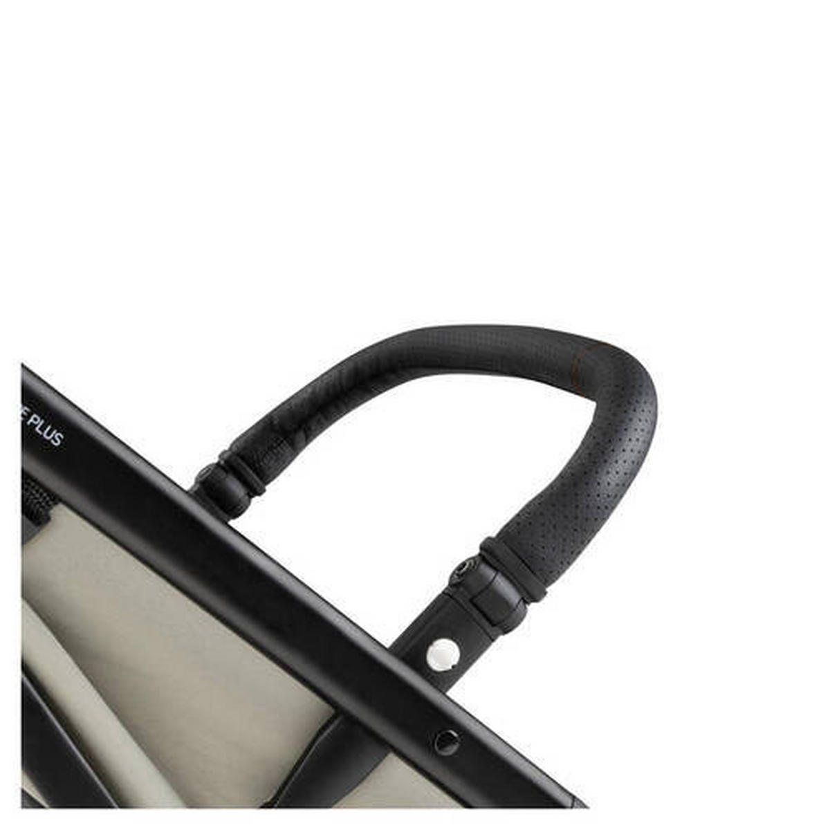 BUGGY TRAVEL N CARE PLUS  - Schwarz/Olivgrün, Basics, Metall (81/51,5/105cm) - Hauck