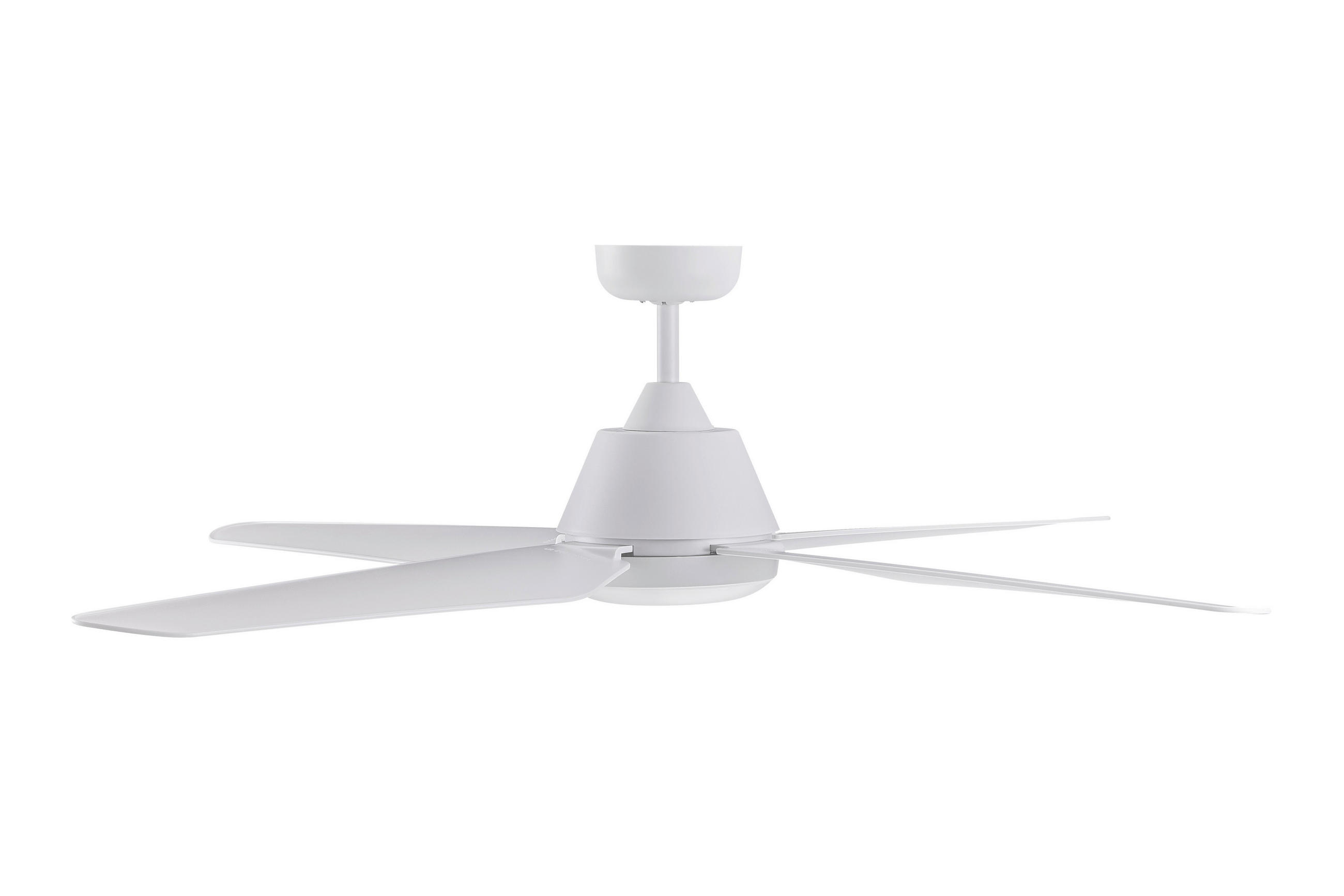 DECKENVENTILATOR LUCCI AIR ARIA 122/33 cm   - Weiß, Design, Kunststoff (122/33cm) - P & B