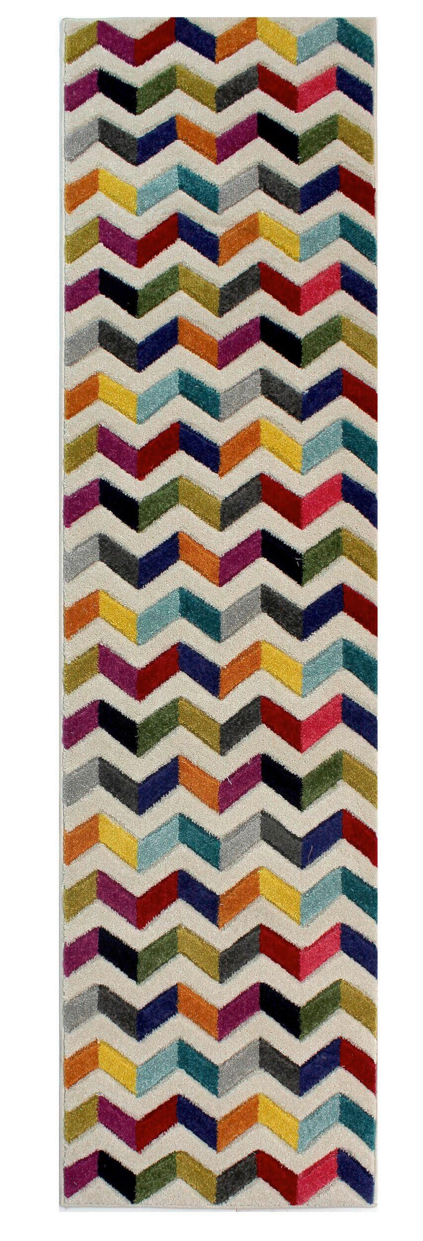 E-shop Flair Rugs BEHÚŇ, 230/66 cm viacfarebná