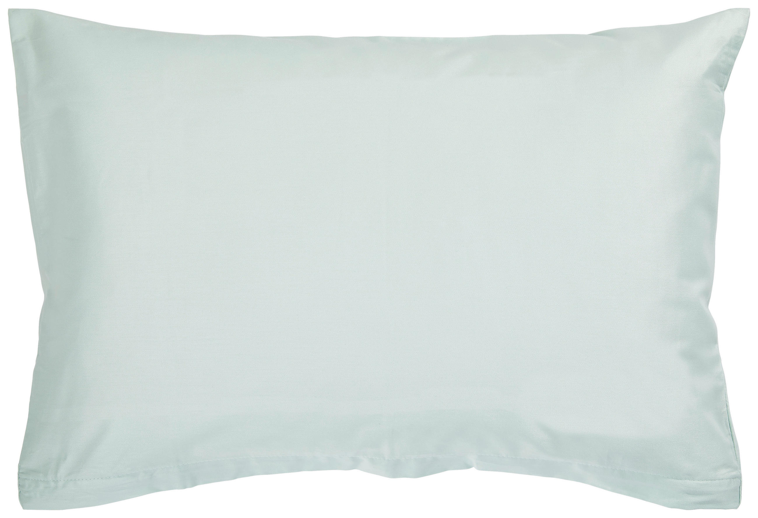 KOPFKISSENBEZUG Giacomo 40/60 cm  - Jadegrün, Basics, Textil (40/60cm) - Janine