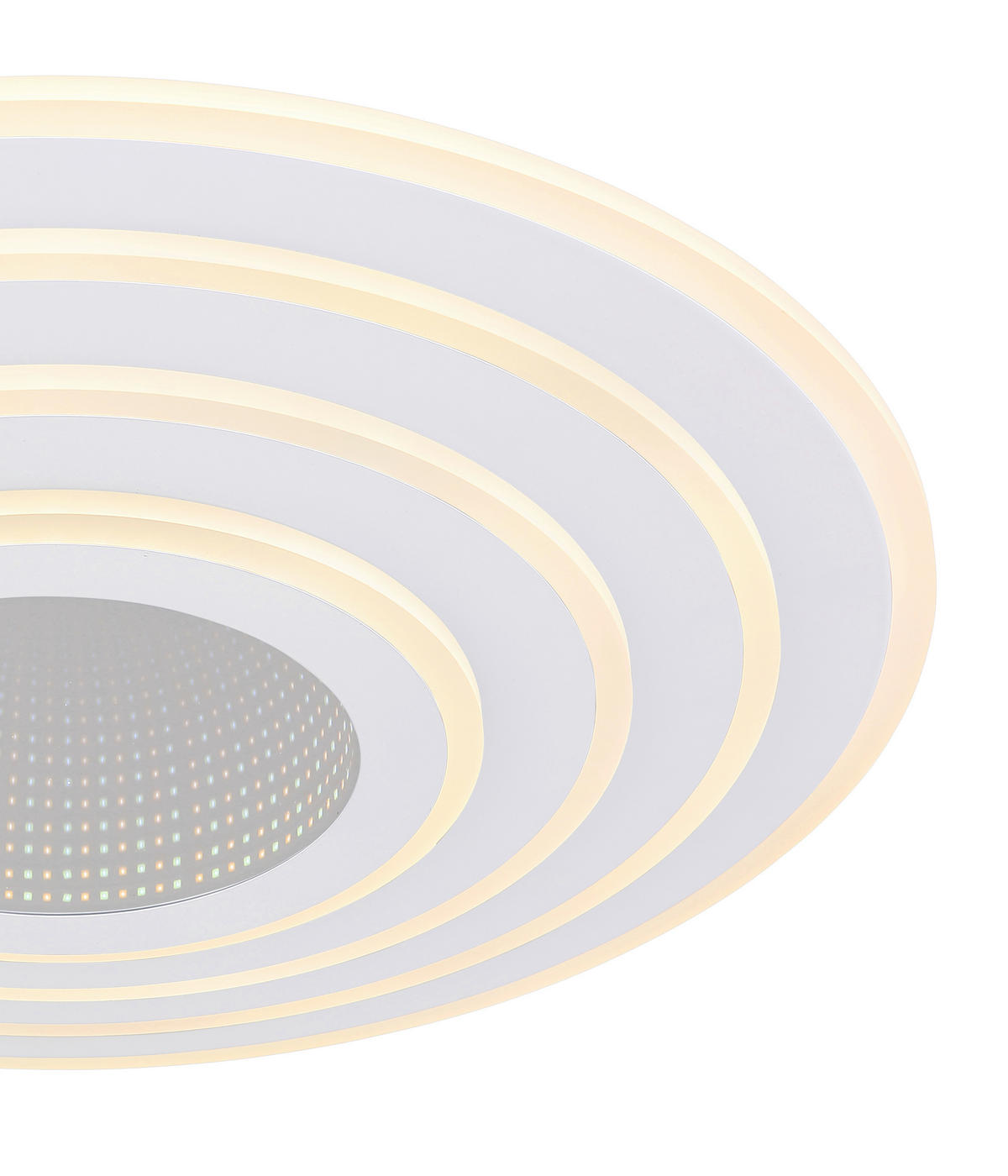 LED-TAKLAMPA 40 W 42/6.7 cm  - vit/opal, metall/plast (42/6.7cm)