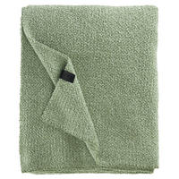 PLAID SW-Vivid grün 130/170 cm  - Grün, Basics, Textil (130/170cm) - Schöner Wohnen