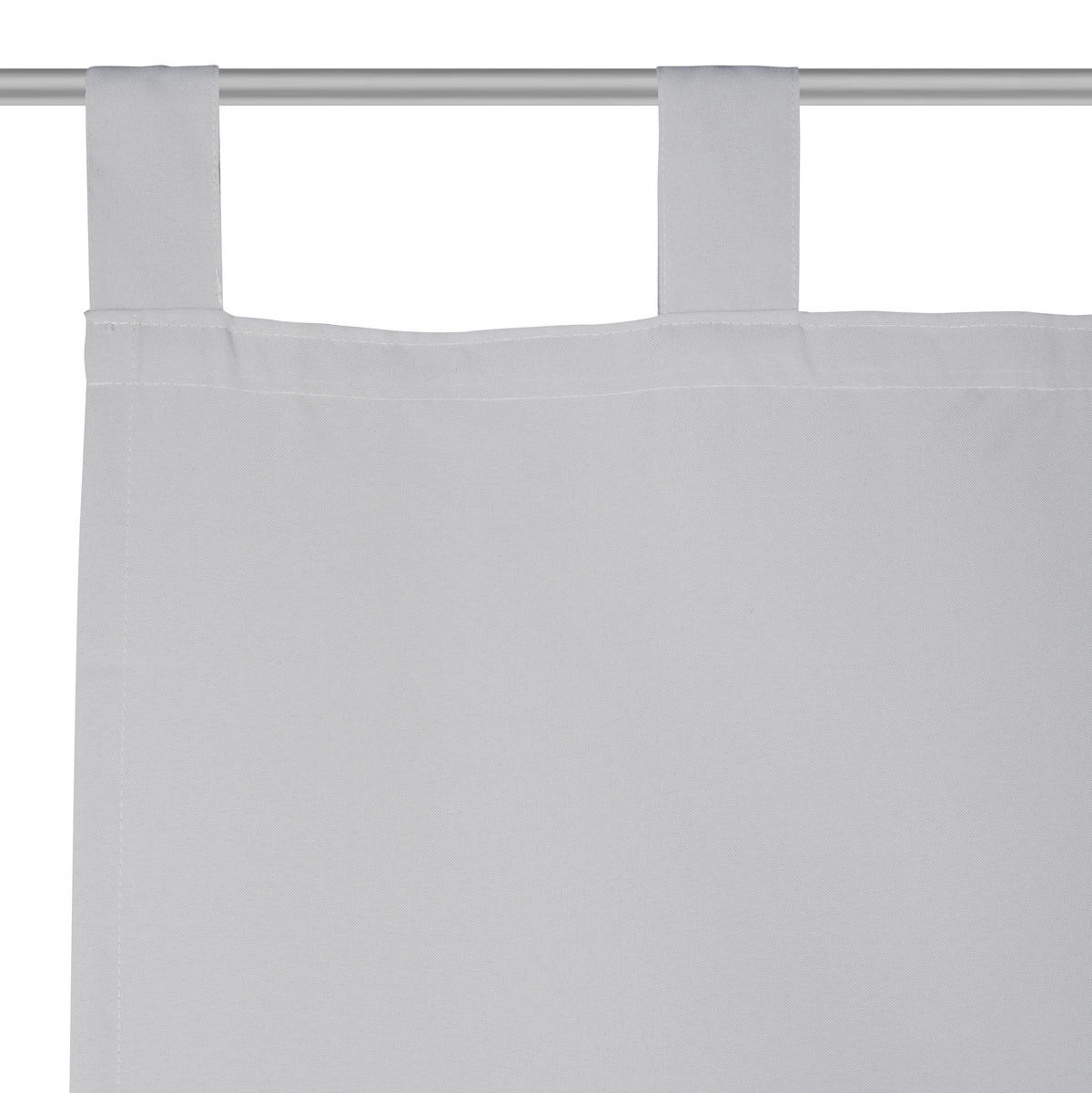 OUTDOOR SCHLAUFENSCHAL  blickdicht  140/300 cm   - Hellgrau, Basics, Textil (140/300cm) - Esposa
