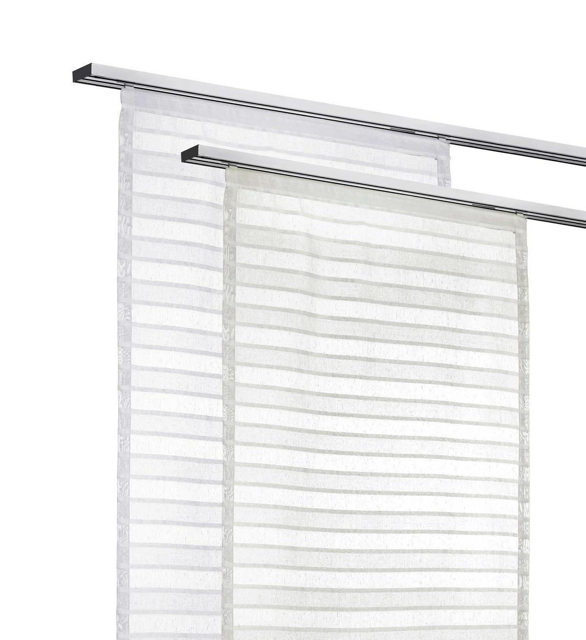 FLÄCHENVORHANG     60/245 cm  - Naturfarben, Basics, Textil (60/245cm) - Boxxx