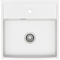 SPÜLE Kentro 60 / 59930113  - Weiß, Basics, Keramik (59,5/20,0/61,8cm) - Systemceram