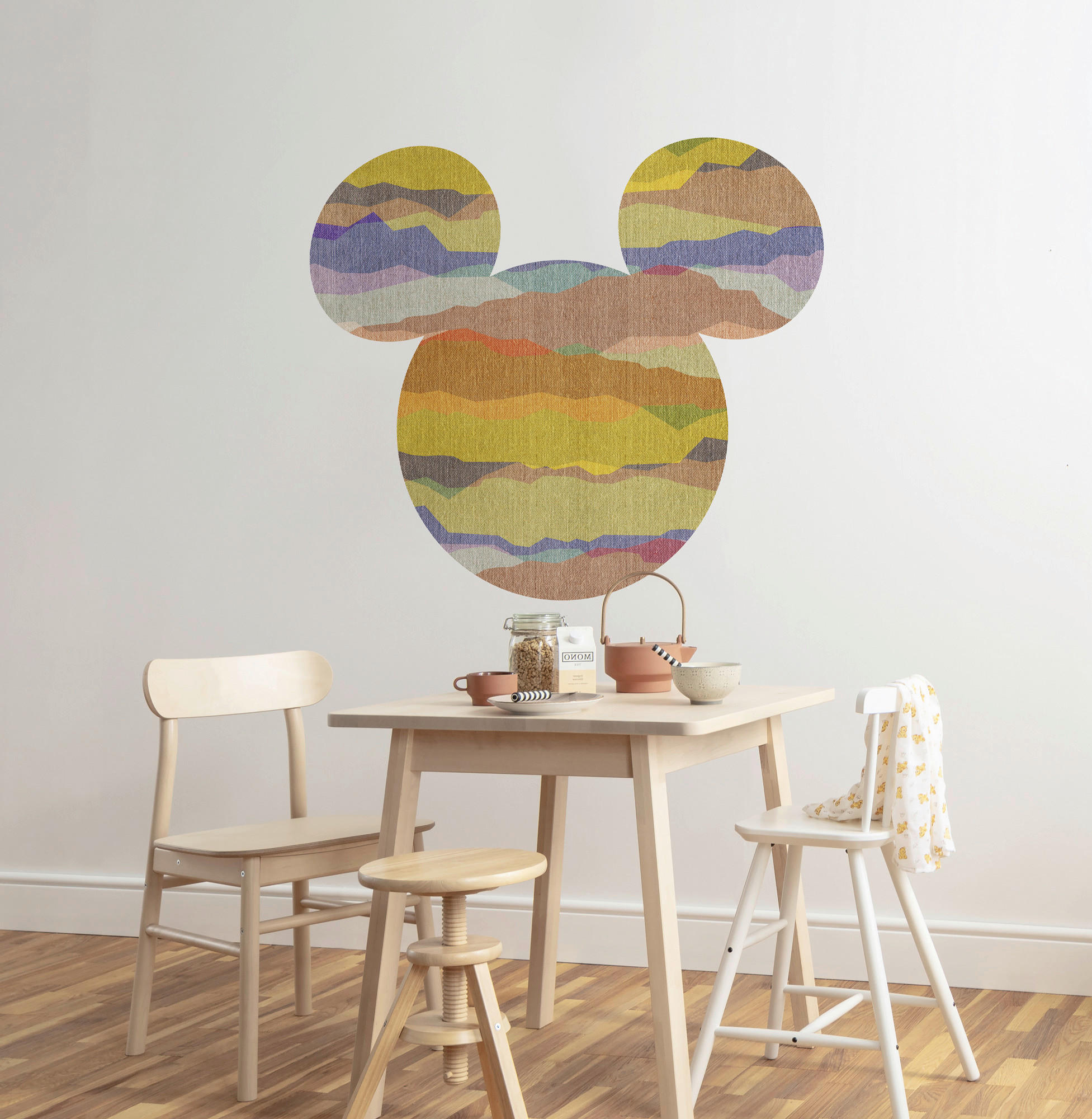 VLIESTAPETE - Multicolor, Basics (125cm) - Xora